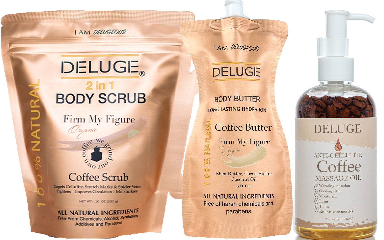 The Coffee Experience: Anti-Cellulite Massage