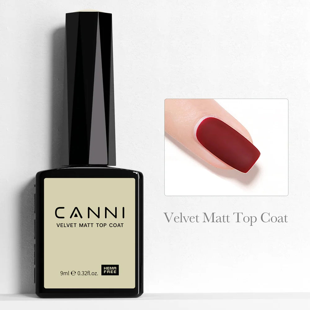 CANNI 7.3ml UV Gel Polish Colors Hot Manicure Nail Art Salon New 9ml Varnish Design Soak Off Enamel LED Nail Polish Gel Lacquer
