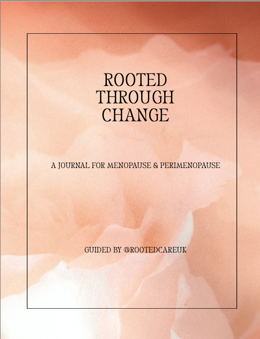 Peri-Menopause & Menopause Journal - Fillable/PDF Email Version
