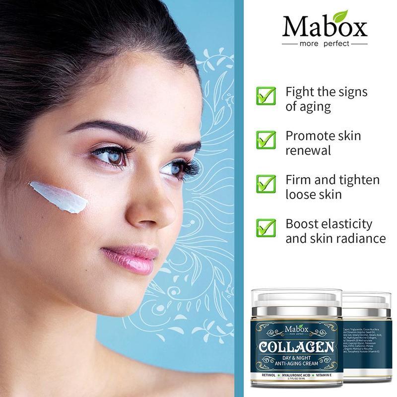 Collagen Moisturising -  Anti-Aging Face Cream Moisturising Wrinkle Remover