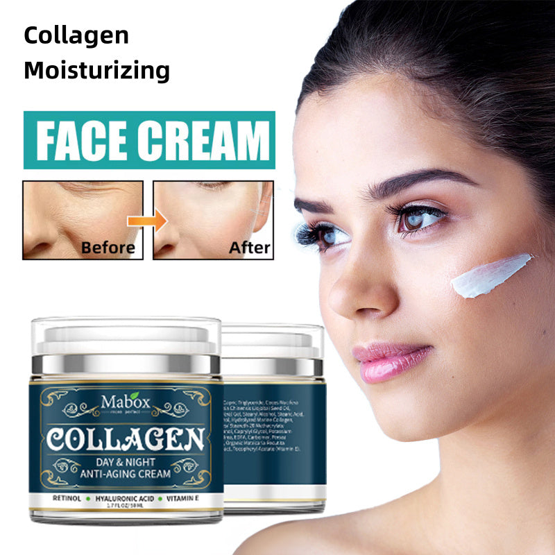 Collagen Moisturising -  Anti-Aging Face Cream Moisturising Wrinkle Remover