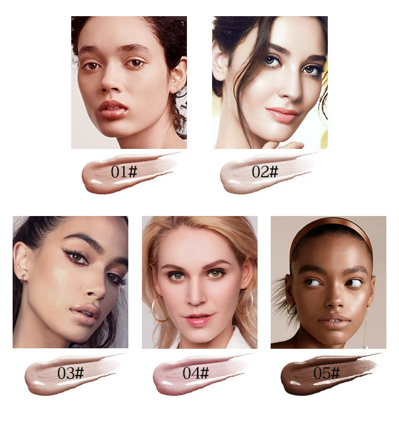 Clear and Flawless Liquid Foundation
