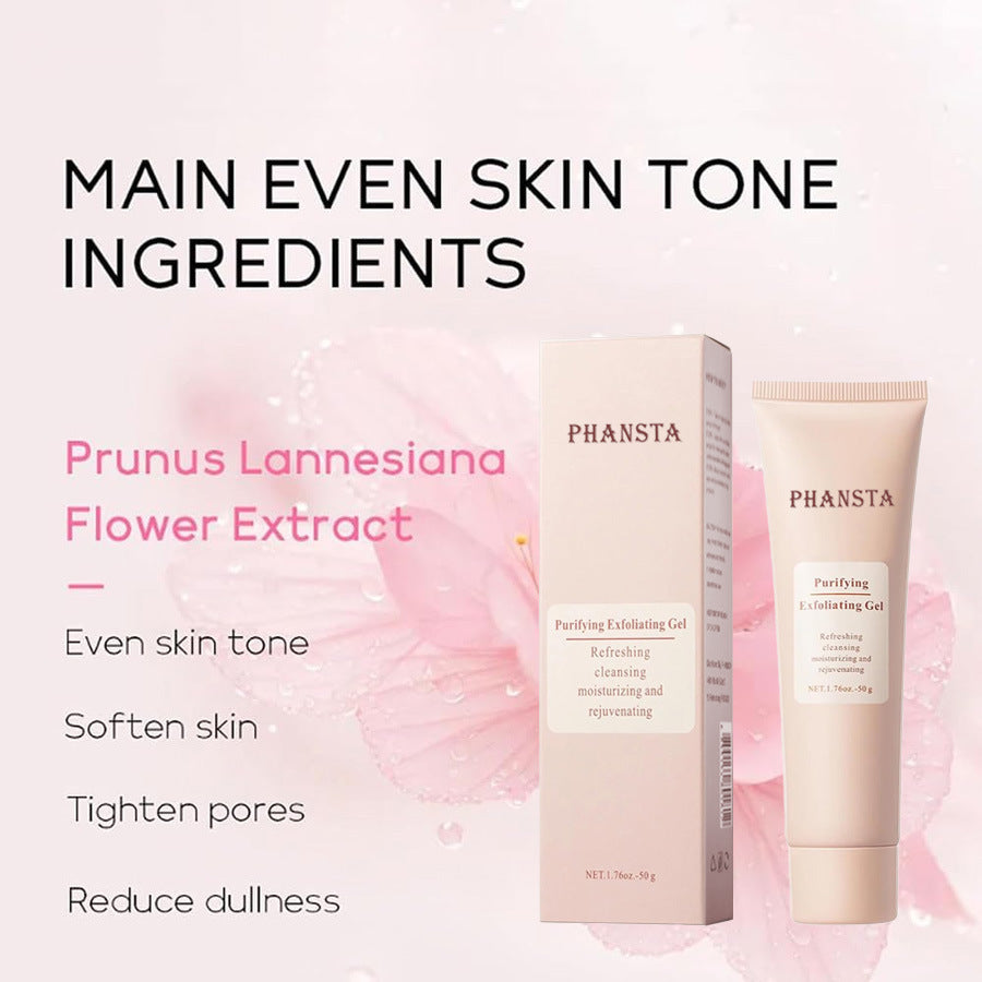 Exfoliating  Facial Cleansing Pore Gel