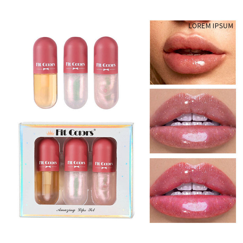 RootedCareUK Nourishing Liquid Lip Oil