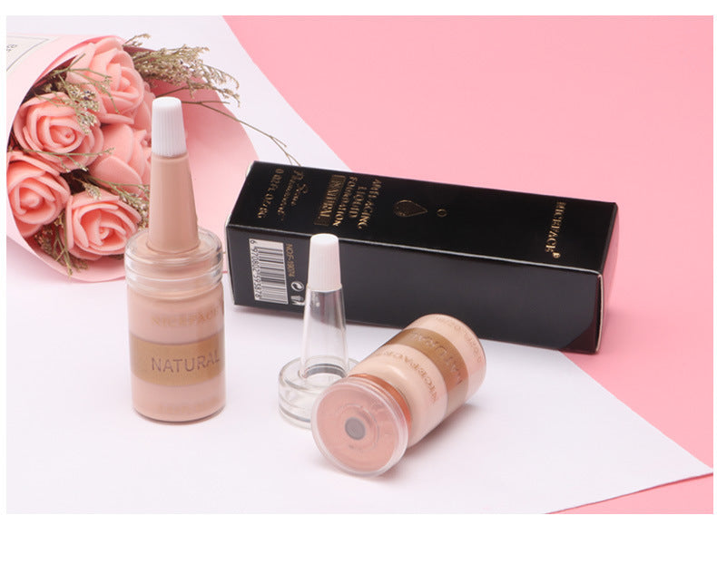 Clear and Flawless Liquid Foundation