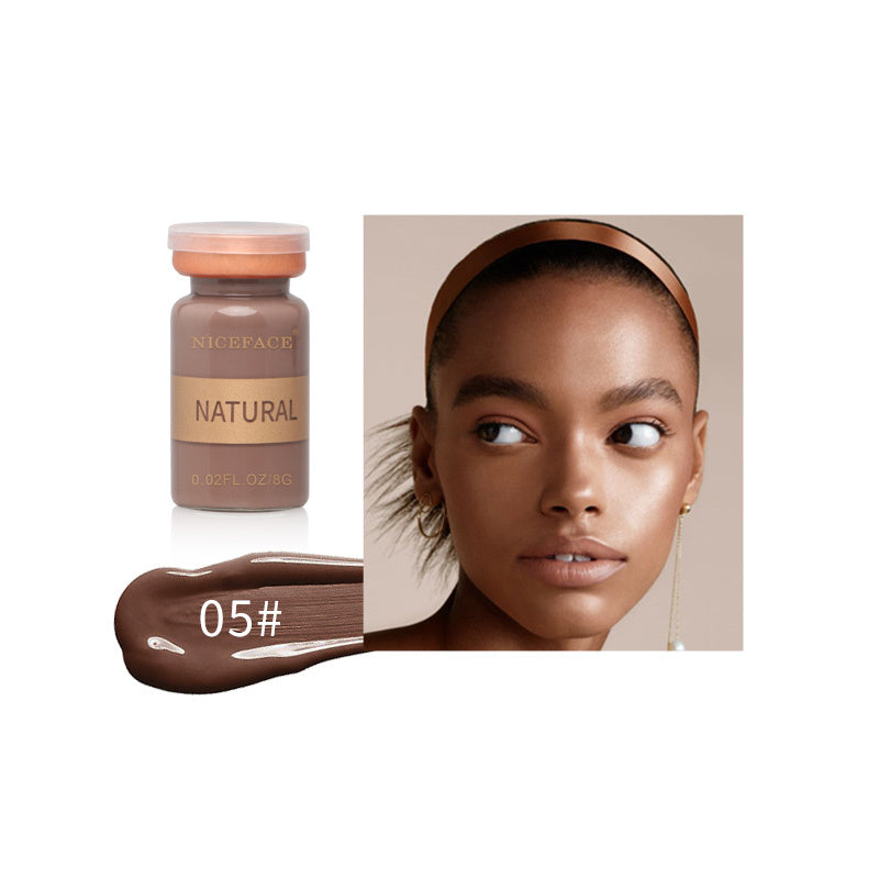 Clear and Flawless Liquid Foundation