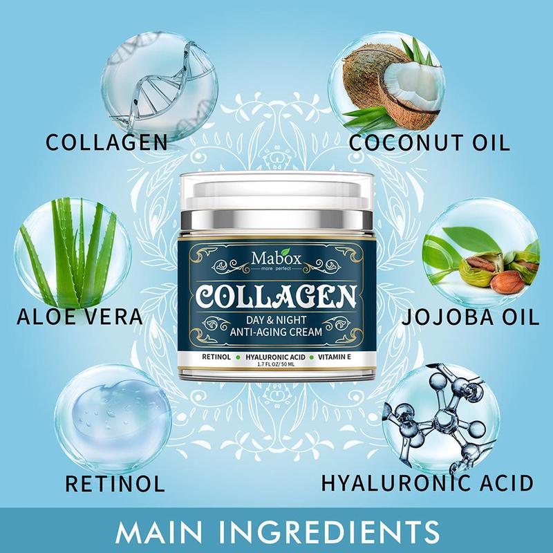 Collagen Moisturising -  Anti-Aging Face Cream Moisturising Wrinkle Remover