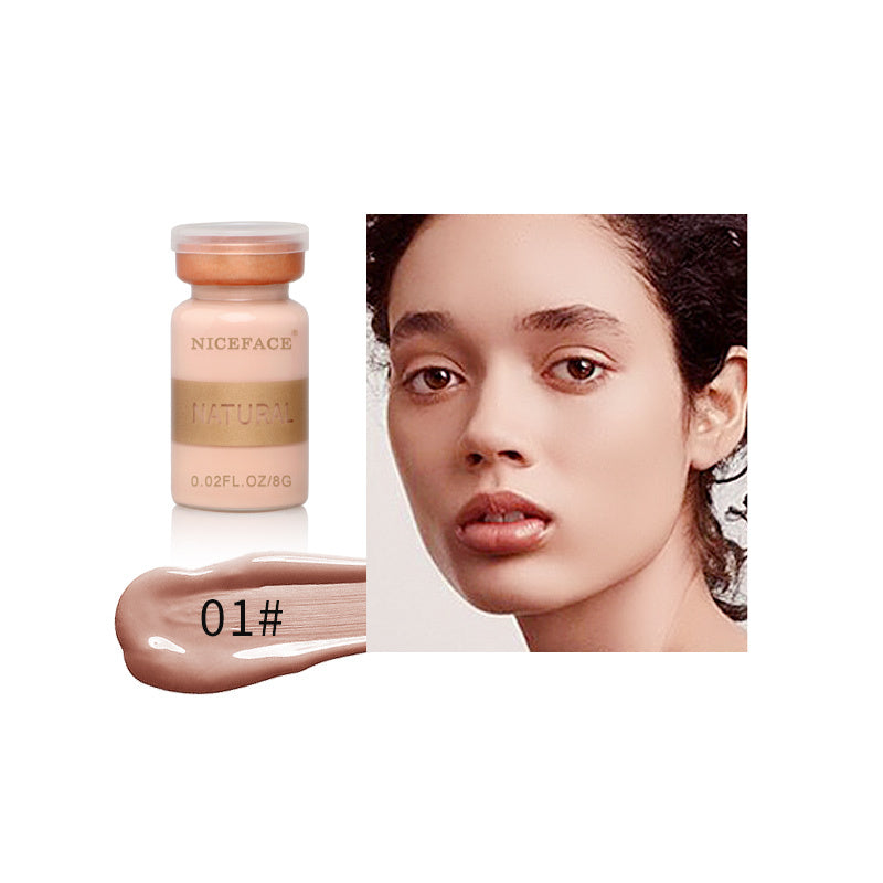 Clear and Flawless Liquid Foundation