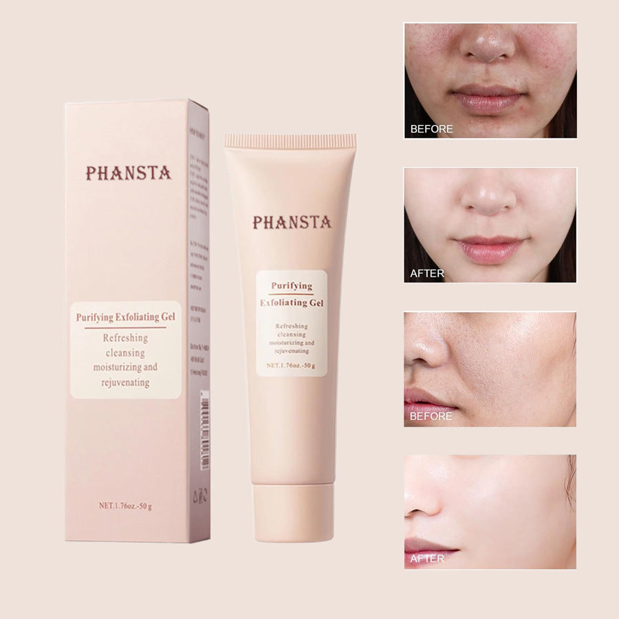 Exfoliating  Facial Cleansing Pore Gel