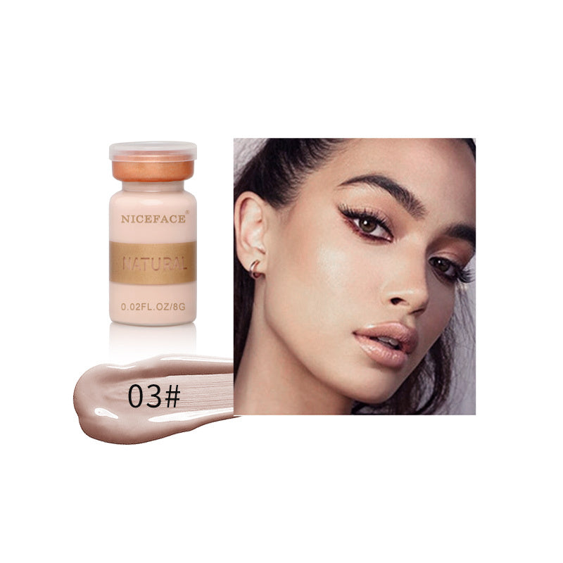Clear and Flawless Liquid Foundation