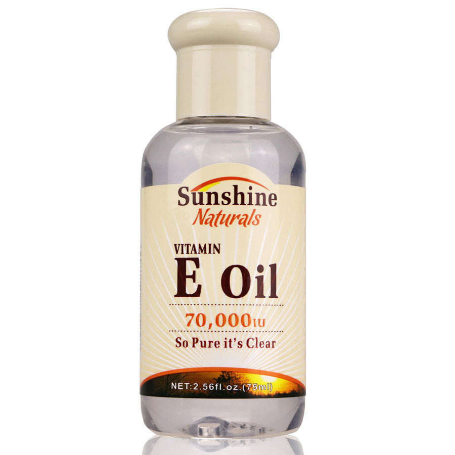 RootedCareUK Vitamin E Plant-Based Natural Oil