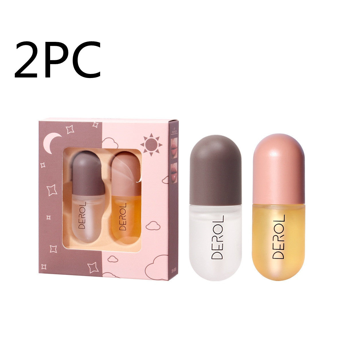 RootedCareUK Nourishing Liquid Lip Oil
