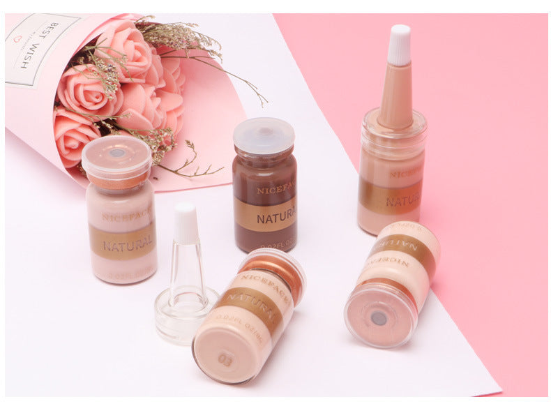 Clear and Flawless Liquid Foundation