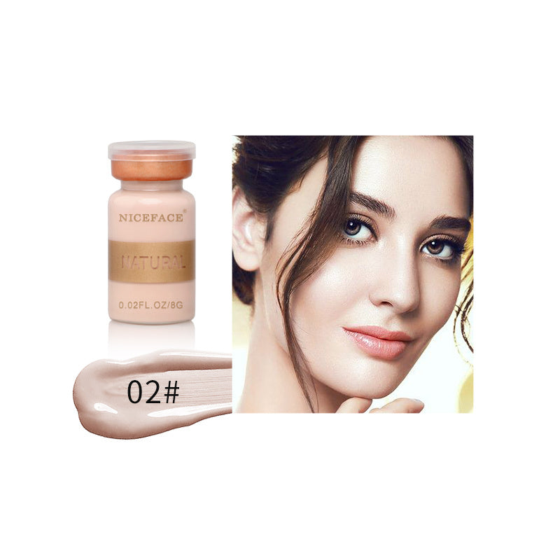Clear and Flawless Liquid Foundation