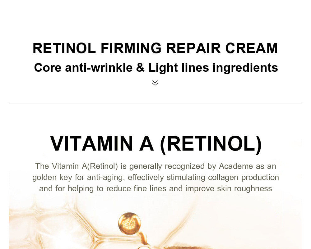 Retinol Exfoliating & Firming Cream