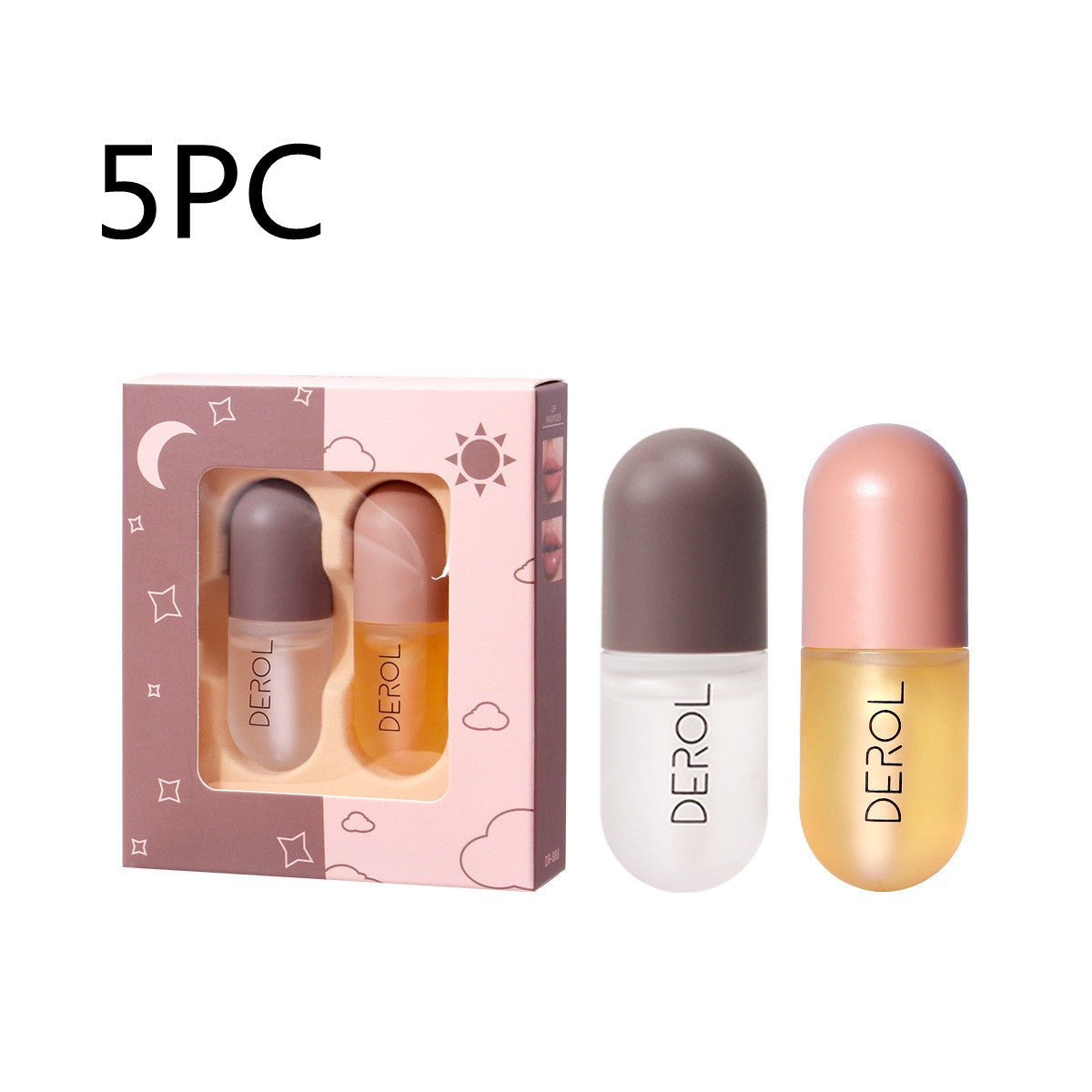 RootedCareUK Nourishing Liquid Lip Oil