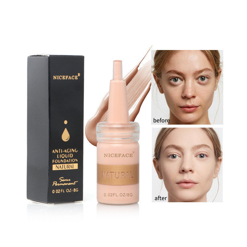 Clear and Flawless Liquid Foundation