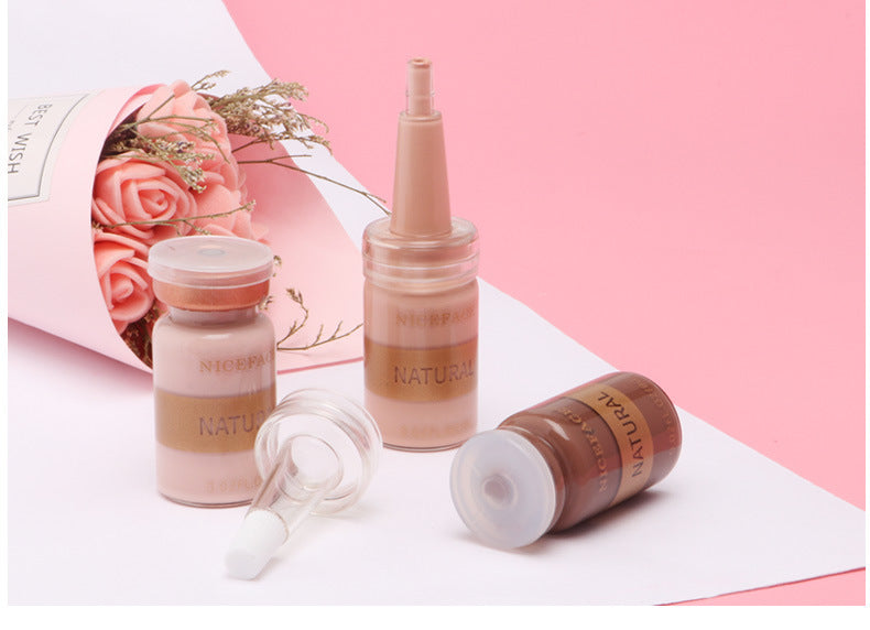 Clear and Flawless Liquid Foundation