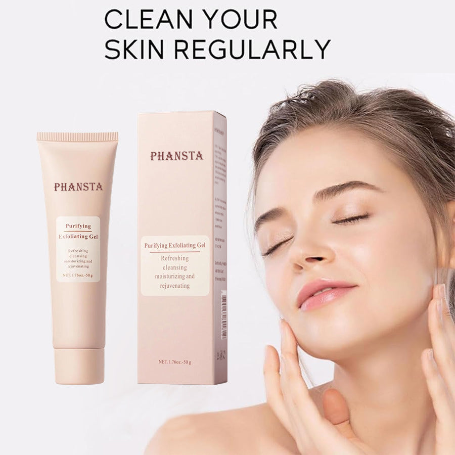 Exfoliating  Facial Cleansing Pore Gel