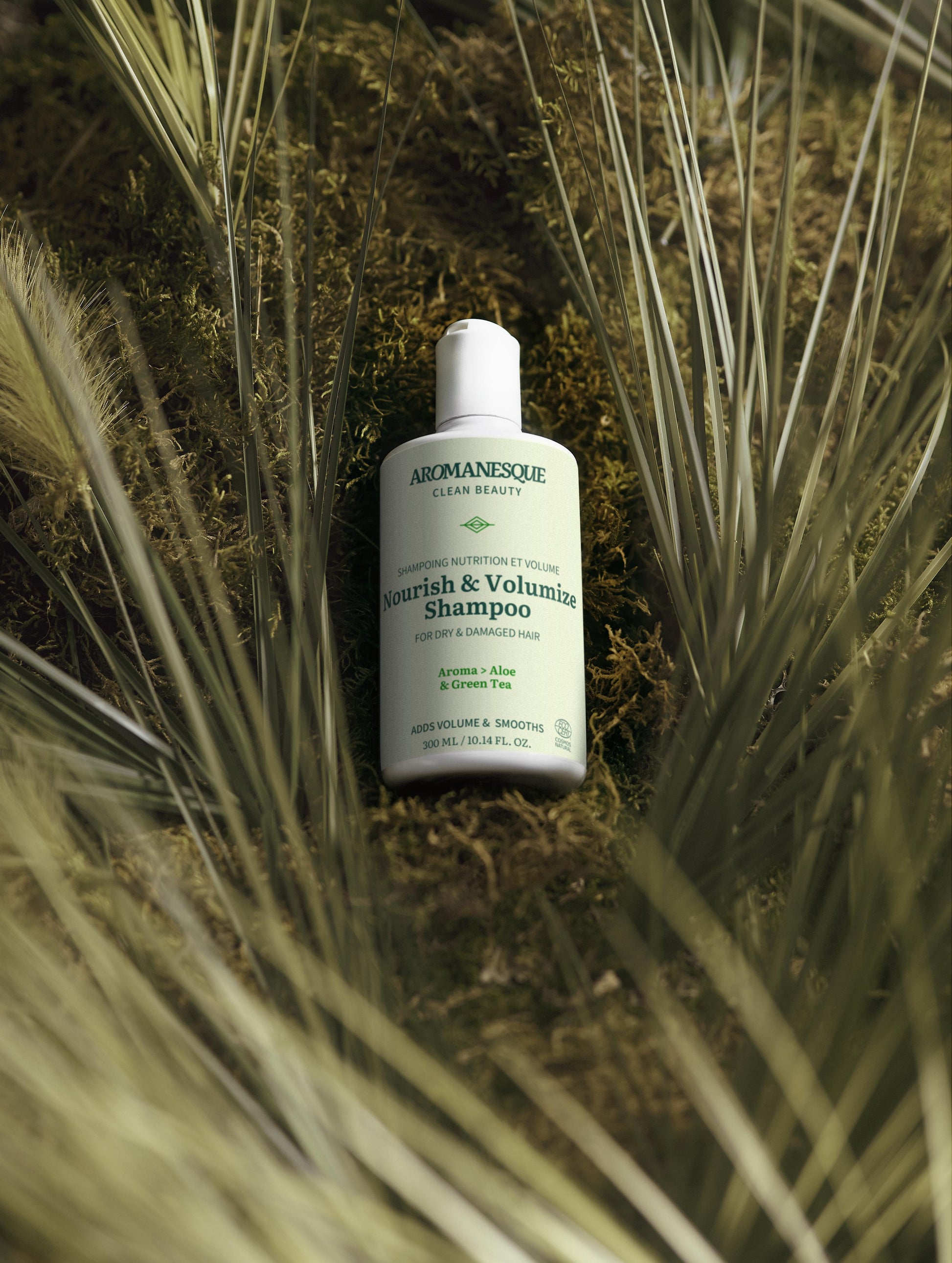 Aromanesque Nourish and Volumize Shampoo - 300Ml