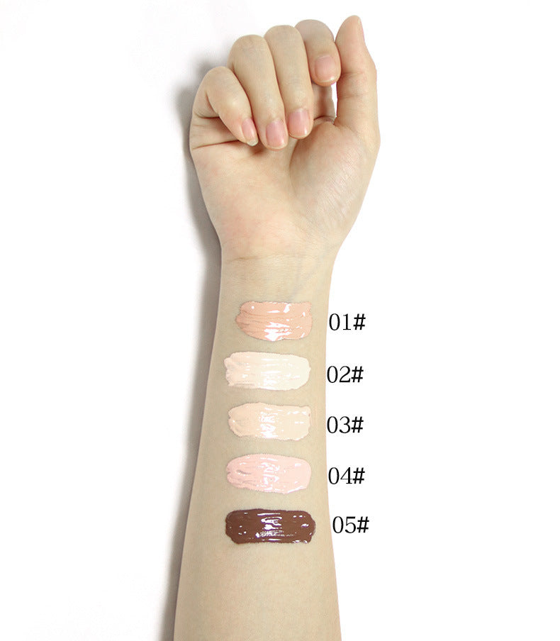 Clear and Flawless Liquid Foundation