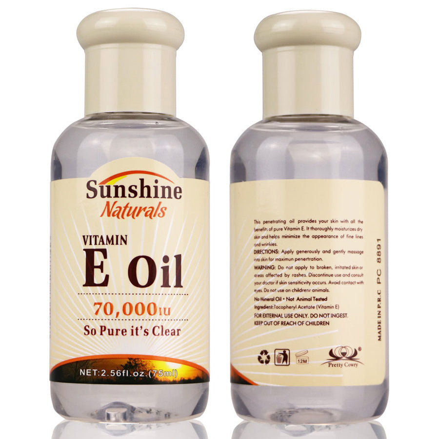 RootedCareUK Vitamin E Plant-Based Natural Oil