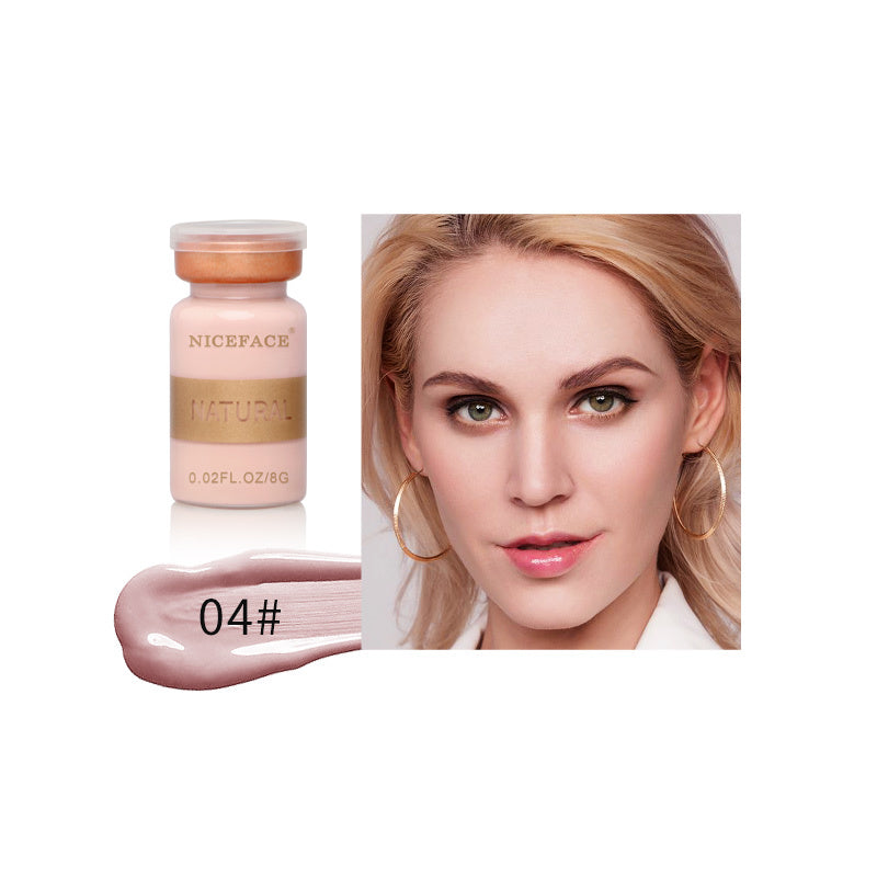 Clear and Flawless Liquid Foundation