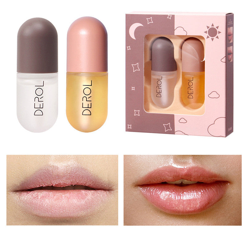 RootedCareUK Nourishing Liquid Lip Oil