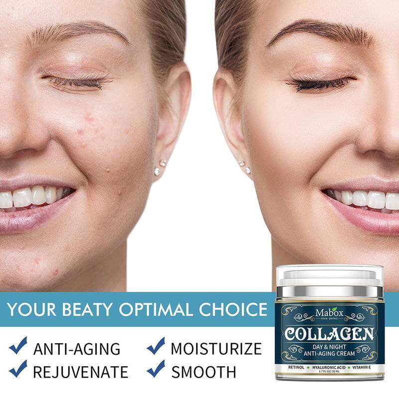 Collagen Moisturising -  Anti-Aging Face Cream Moisturising Wrinkle Remover