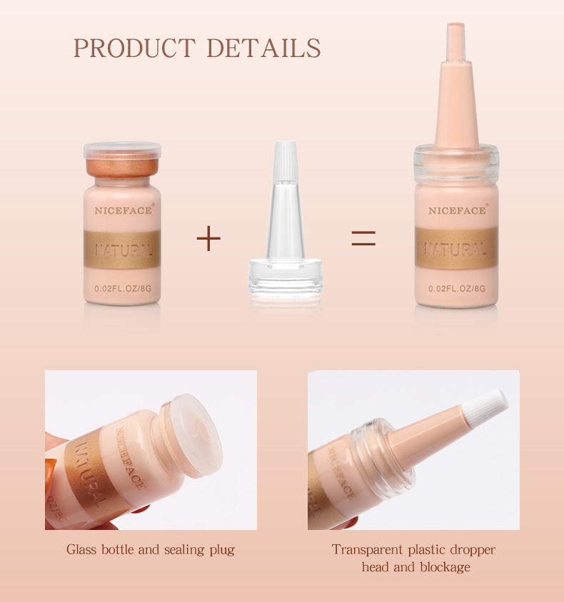 Clear and Flawless Liquid Foundation