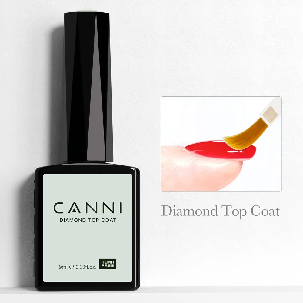 Canni 7,3ml esmalte em gel UV cores quentes manicure nail art salão novo verniz de 9ml design esmalte em gel de imersão LED