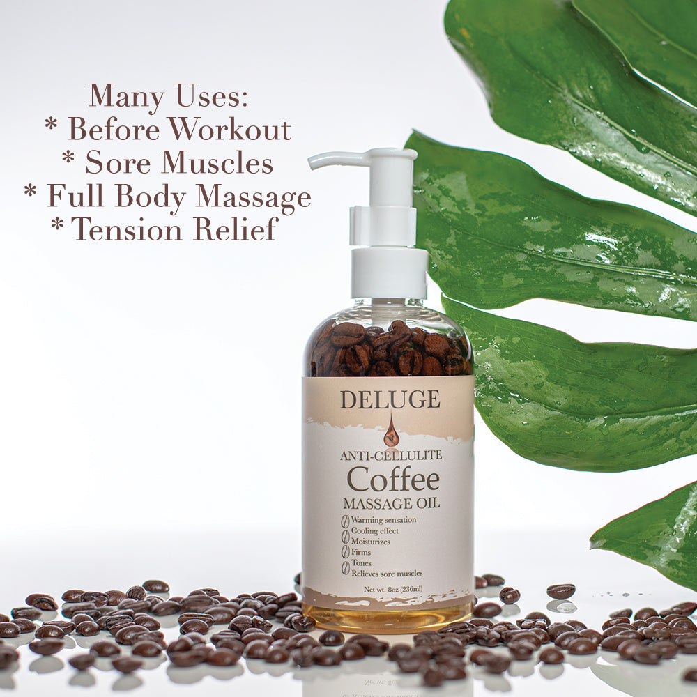 The Coffee Experience: Anti-Cellulite Massage