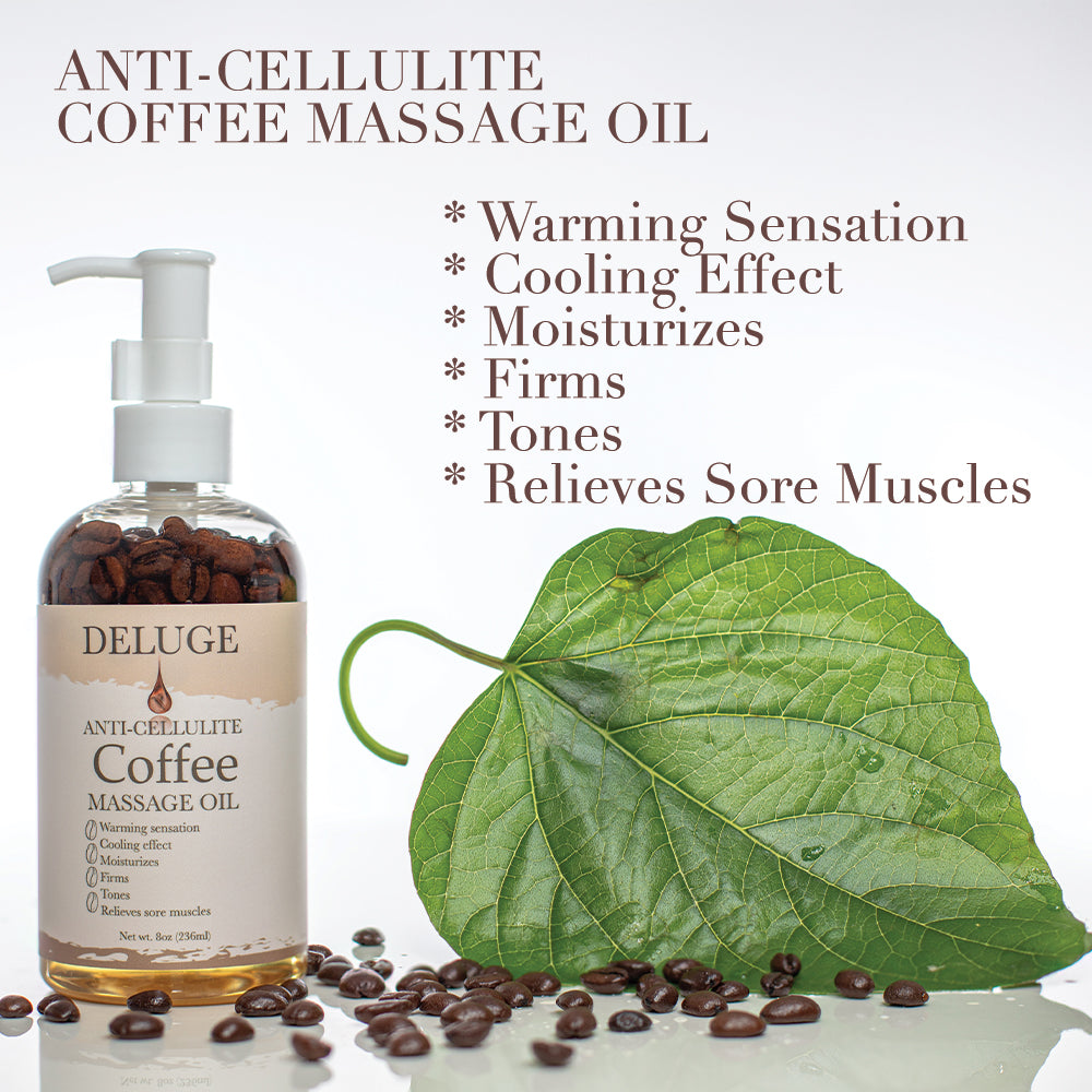 The Coffee Experience: Anti-Cellulite Massage
