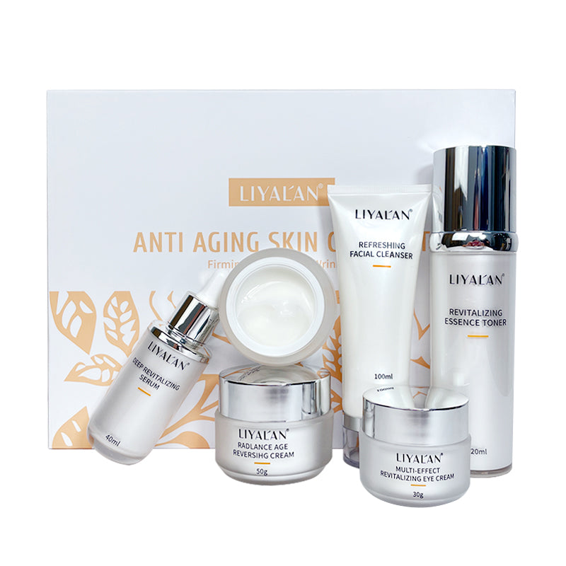 Skincare Gift Sets Organic Cleansing Moisturising Anti Aging Skin Care