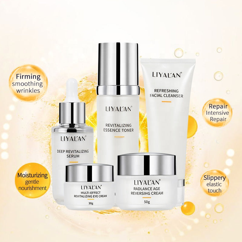 Skincare Gift Sets Organic Cleansing Moisturising Anti Aging Skin Care