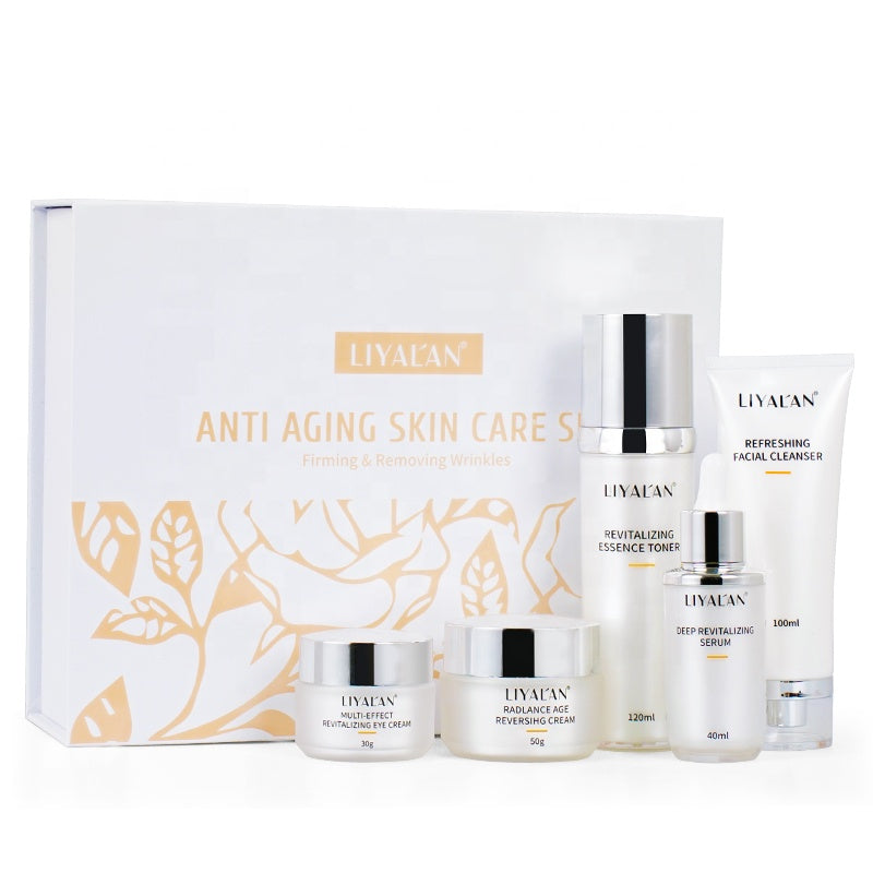 Skincare Gift Sets Organic Cleansing Moisturising Anti Aging Skin Care