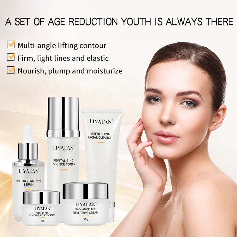 Skincare Gift Sets Organic Cleansing Moisturising Anti Aging Skin Care