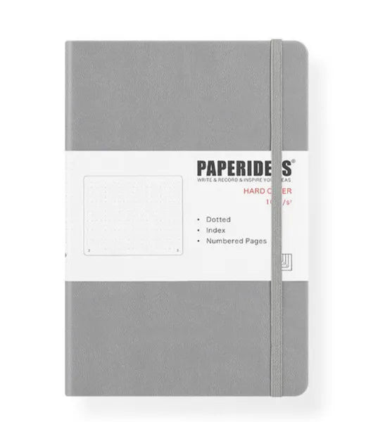Hardcover A5 Bullet Journals Dot Notebook 188 Page 100gsm 5.7x8.2inch Retro Bandage Candy Color Diary Notebook Journal BUJO