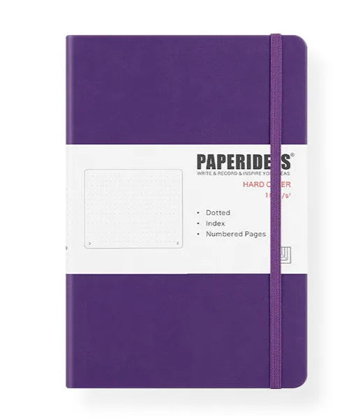 Hardcover A5 Bullet Journals Dot Notebook 188 Page 100gsm 5.7x8.2inch Retro Bandage Candy Color Diary Notebook Journal BUJO