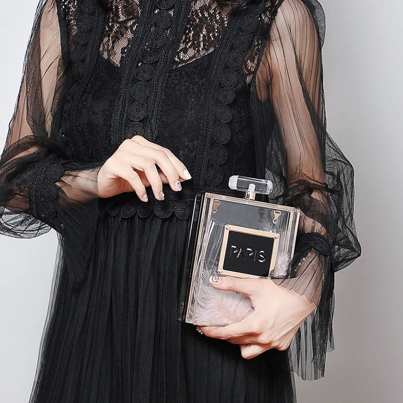 Hot Acrylic Perfume Women