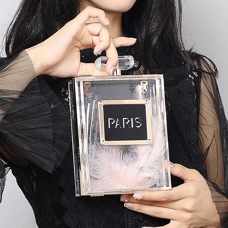 Hot Acrylic Perfume Women