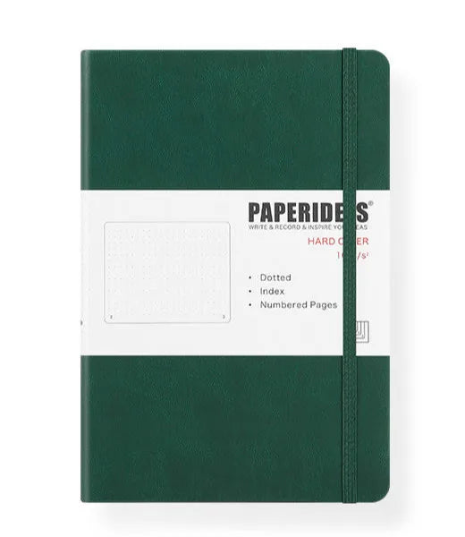 Hardcover A5 Bullet Journals Dot Notebook 188 Page 100gsm 5.7x8.2inch Retro Bandage Candy Color Diary Notebook Journal BUJO