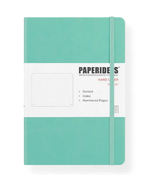Hardcover A5 Bullet Journals Dot Notebook 188 Page 100gsm 5.7x8.2inch Retro Bandage Candy Color Diary Notebook Journal BUJO