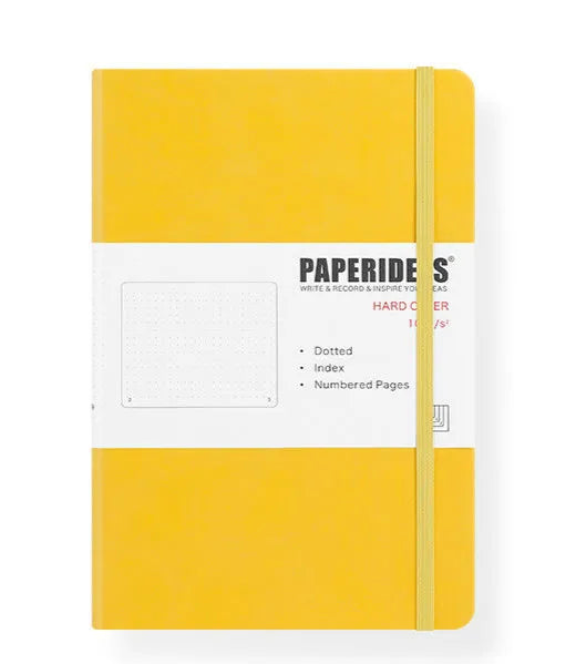 Hardcover A5 Bullet Journals Dot Notebook 188 Page 100gsm 5.7x8.2inch Retro Bandage Candy Color Diary Notebook Journal BUJO