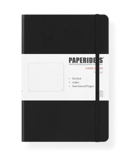 Hardcover A5 Bullet Journals Dot Notebook 188 Page 100gsm 5.7x8.2inch Retro Bandage Candy Color Diary Notebook Journal BUJO
