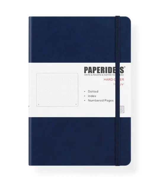 Hardcover A5 Bullet Journals Dot Notebook 188 Page 100gsm 5.7x8.2inch Retro Bandage Candy Color Diary Notebook Journal BUJO