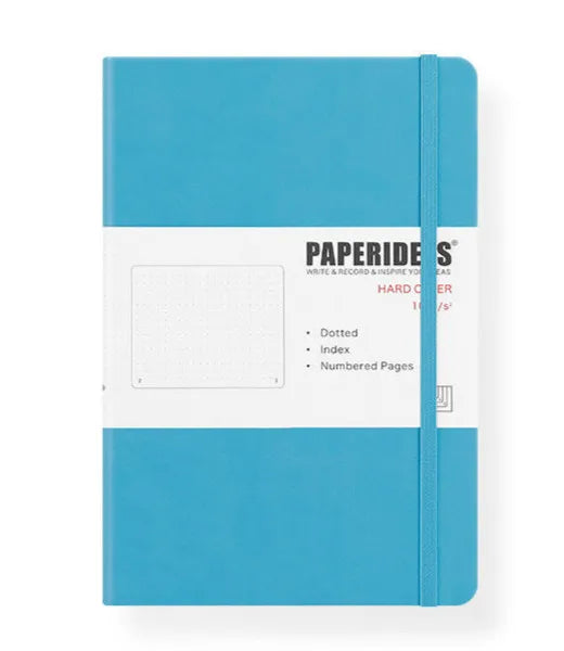 Hardcover A5 Bullet Journals Dot Notebook 188 Page 100gsm 5.7x8.2inch Retro Bandage Candy Color Diary Notebook Journal BUJO