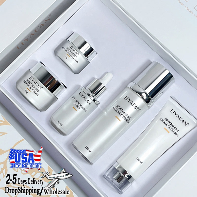 Skincare Gift Sets Organic Cleansing Moisturising Anti Aging Skin Care