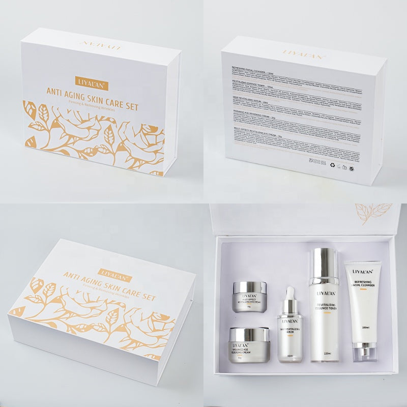 Skincare Gift Sets Organic Cleansing Moisturising Anti Aging Skin Care
