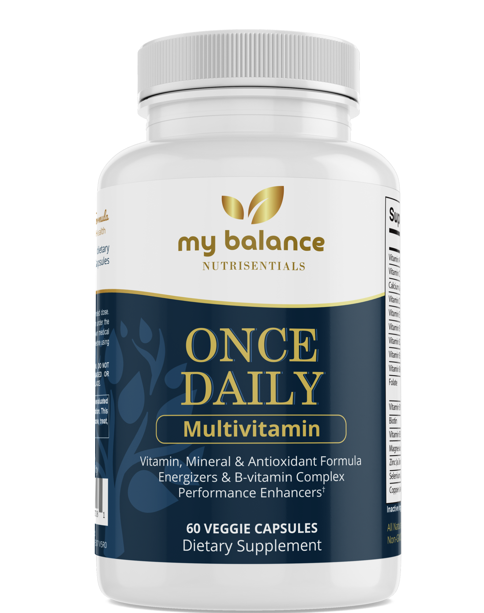 Multivitaminas Uma vez ao dia
